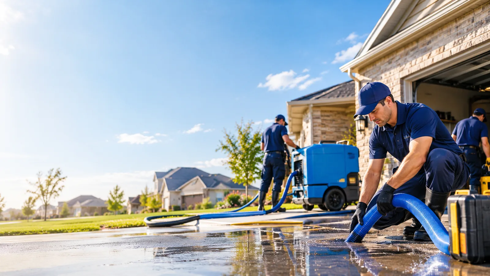 Sewage Backup Cleanup in Franklin Lakes, NJ near me